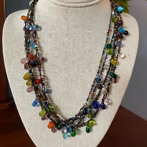 Multicolor Beaded Necklace